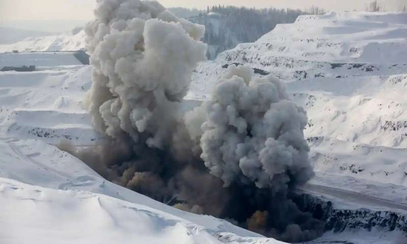 Esplosione alla miniera di cola Raspadskaya, Russia