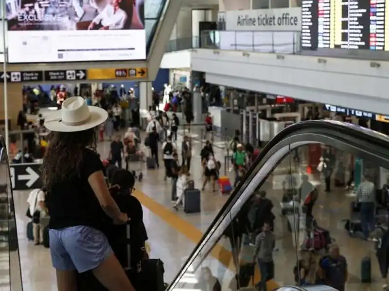 estate di caos per il trasporto aereo 5