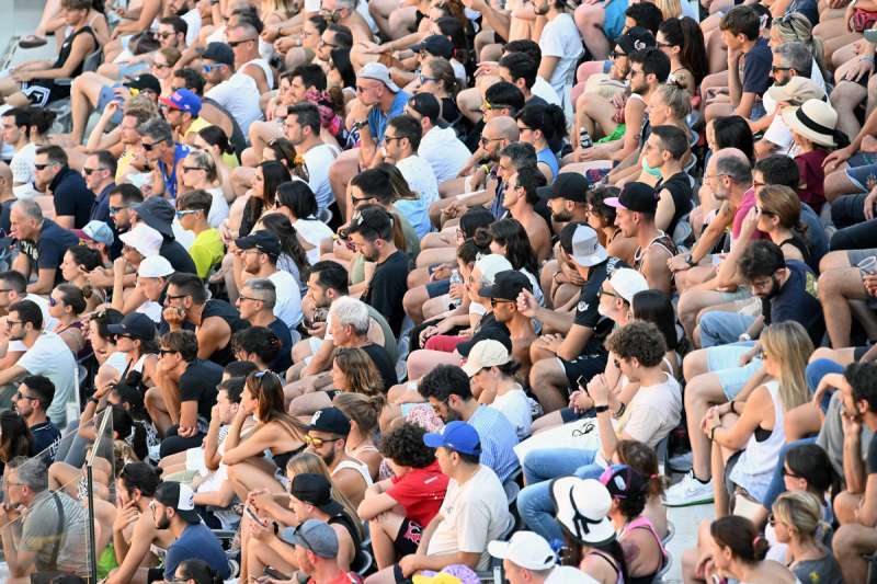 folla al foro italico mezzelani gmt 291