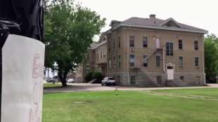 Fort Alexander Residential School di Manitoba