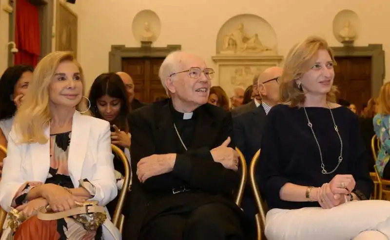 francesca lo schiavo il cardinale giovanni battista re  laura mattarella  foto di bacco