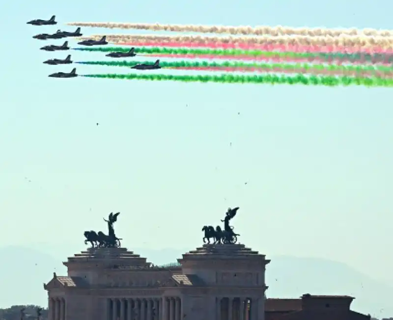 FRECCE TRICOLORI 2 GIUGNO