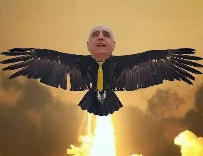 galliani in versione condor