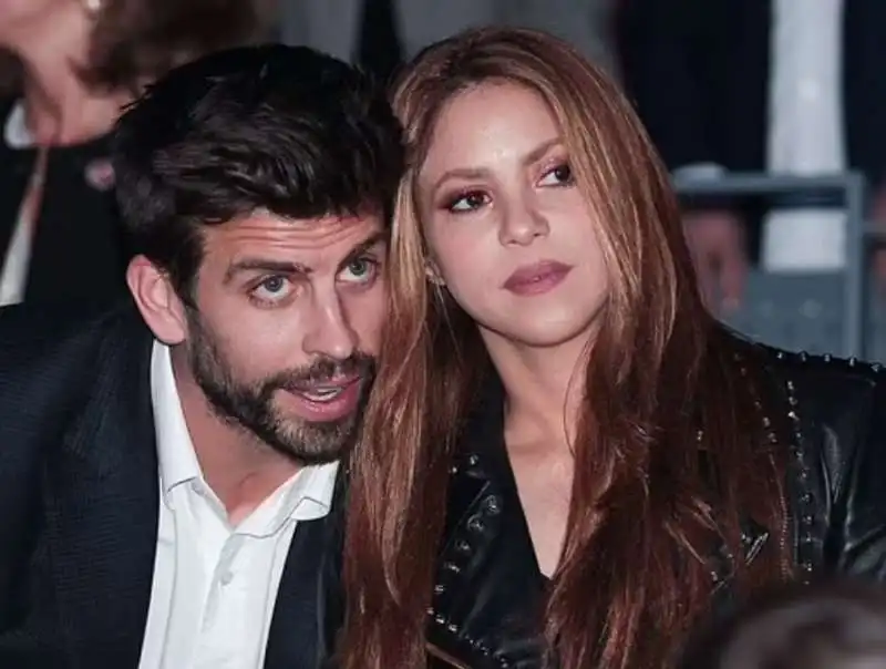 GERARD PIQUE SHAKIRA