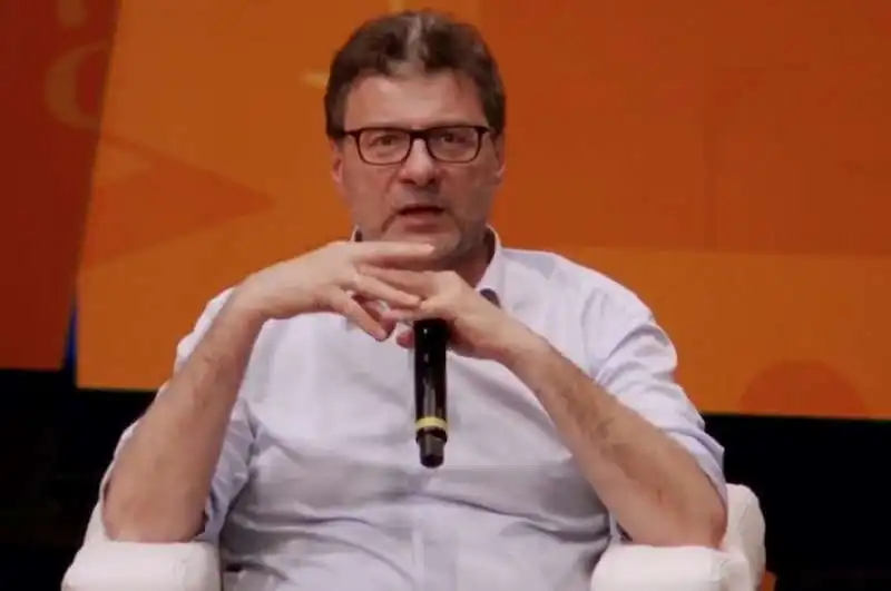 GIANCARLO GIORGETTI AL FESTIVAL DELL ECONOMIA DI TRENTO 