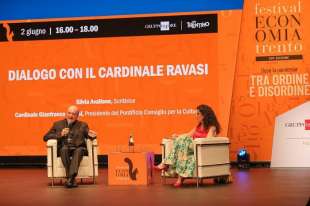 gianfranco ravasi silvia avallone festival economia trento