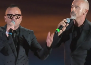 gigi d'alessio EROS RAMAZZOTTI