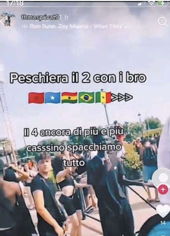 giornata africa a peschiera