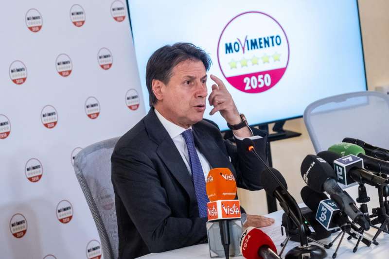 giuseppe conte 5