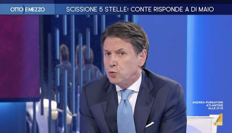 giuseppe conte a otto e mezzo 1