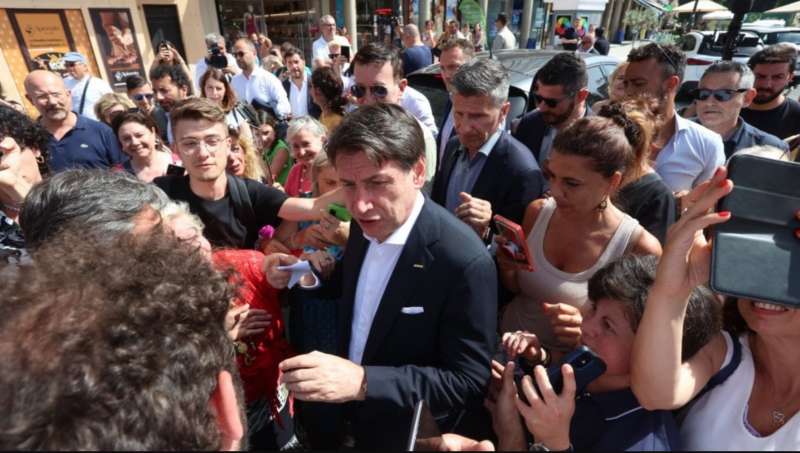 giuseppe conte a palermo 2