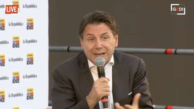 giuseppe conte a repubblica delle idee 3