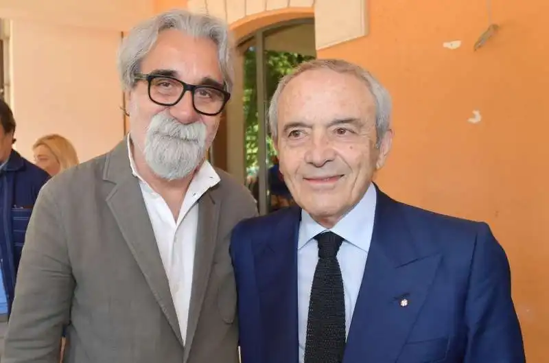 giuseppe vessicchio  giorgio assumma  foto di bacco