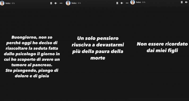 gli audio di fedez con lo psicologo 4