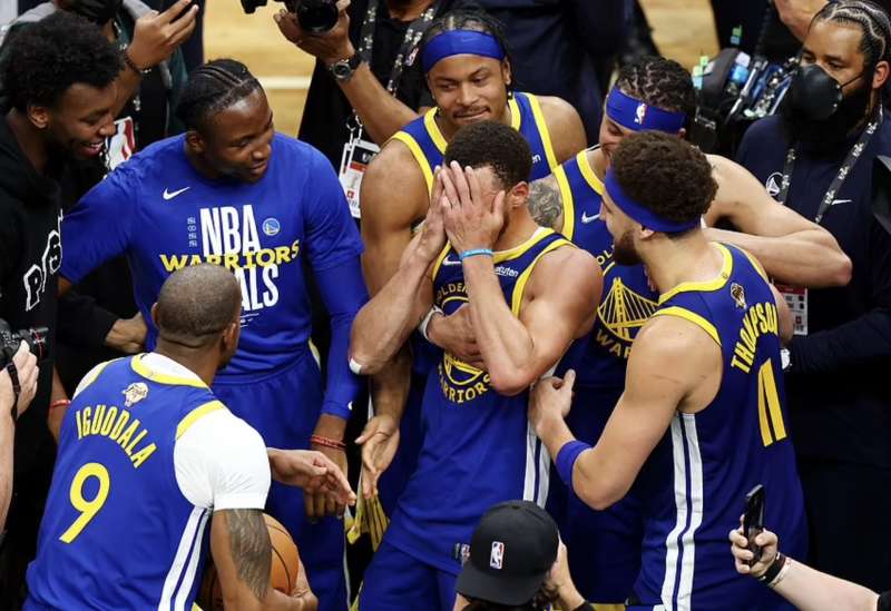 golden state warriors campioni nba finals 2022 10