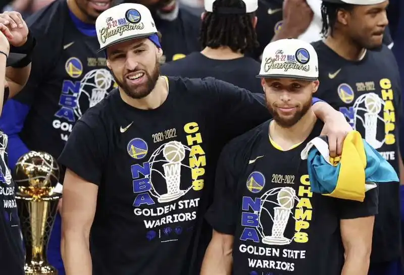 golden state warriors   campioni nba finals 2022   11