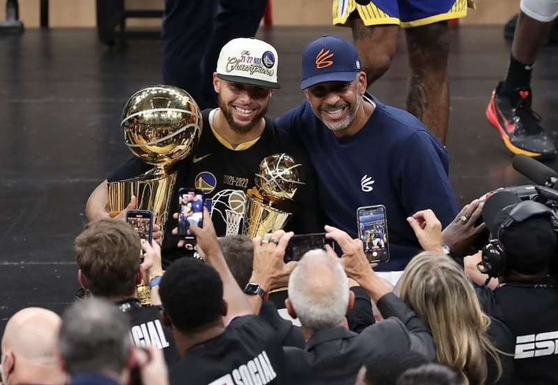 golden state warriors campioni nba finals 2022 9