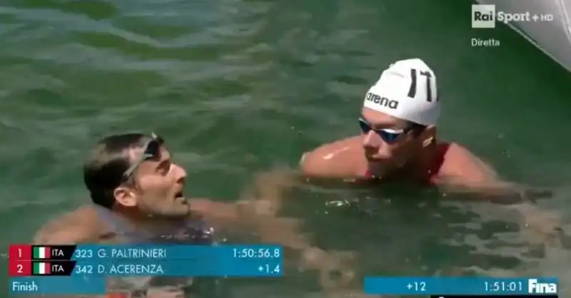 gregorio paltrinieri oro nei 10 km di nuoto a budapest 4