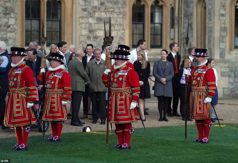 guardia yeoman a windsor