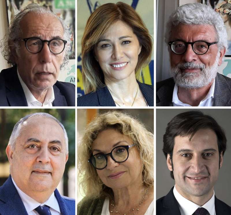 i candidati sindaco a palermo