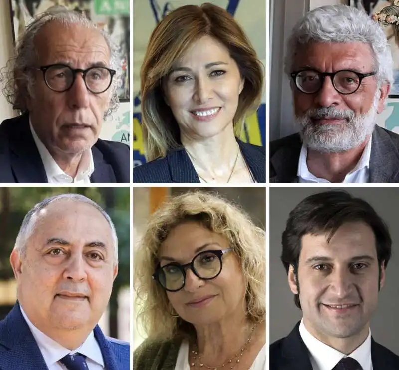 i candidati sindaco a palermo 