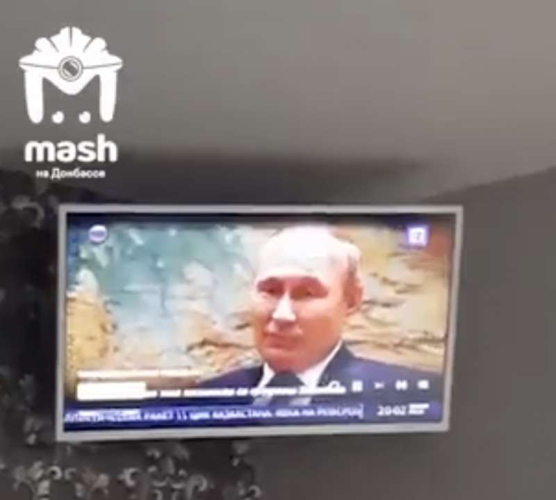 i discorsi di putin al posto della partita galles ucraina 1