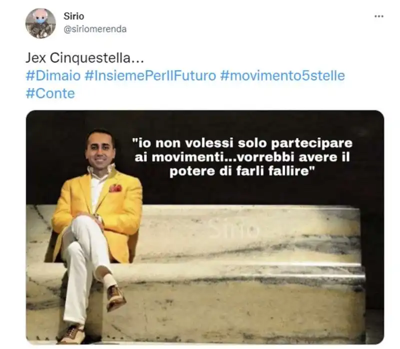 i tweet sulla scissione m5s by di maio   3