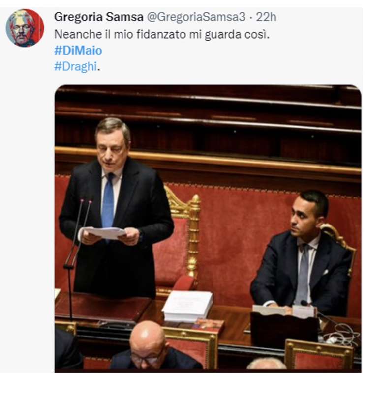 i tweet sulla scissione m5s by di maio 5