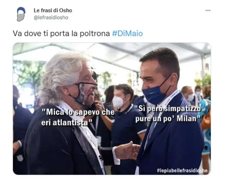 i tweet sulla scissione m5s by di maio   7