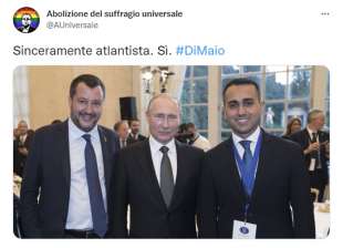 i tweet sulla scissione m5s by di maio 8