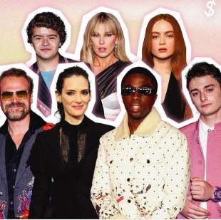 il cast di stranger things 7