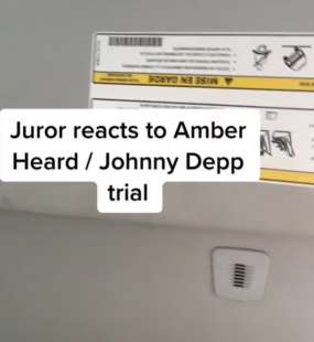 Conversazione con il giurato anonimo del processo Depp-Heard su TikTok 3