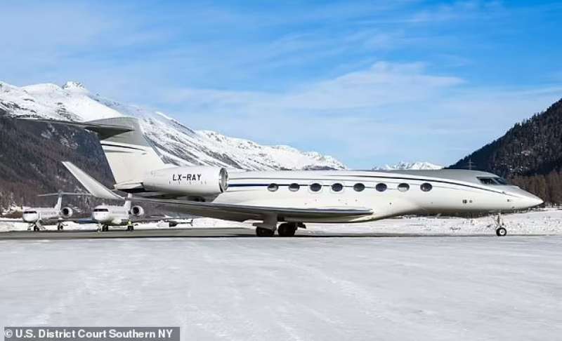 Il Gulfstream di Abramovich