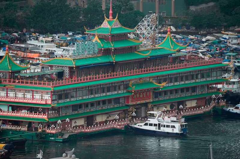 Il Jumbo Floating Restaurant di Hong Kong