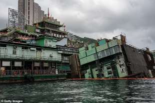 Il Jumbo Floating Restaurant di Hong Kong 2