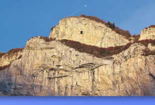 Il monte Brento in Trentino