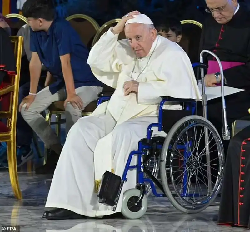 il papa udienza settimanale in vaticano 3