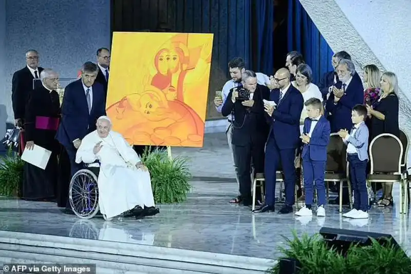 il papa udienza settimanale in vaticano 4