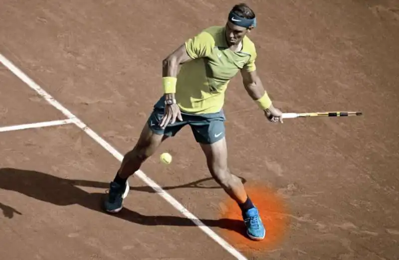 IL PIEDE DI RAFA NADAL 