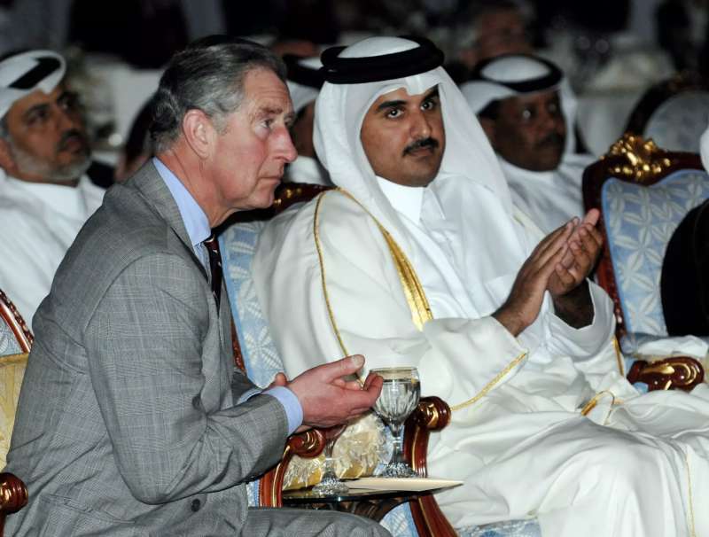 il principe carlo e jassim bin jaber al thani 3