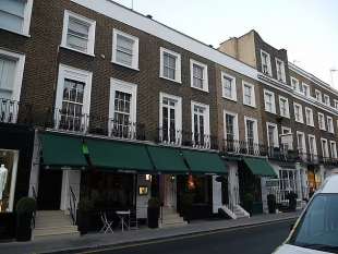 Il ristorante San Lorenzo a Londra