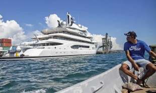 Il superyacht Amadea