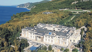 IL TESORO DI PUTIN - LA VILLA DA UN MILIARDO SUL MAR NERO