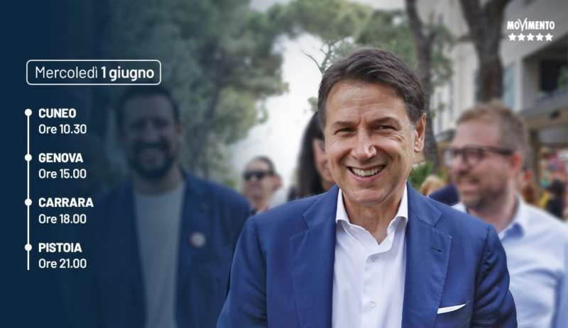 il tour di giuseppe conte