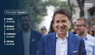 il tour di giuseppe conte