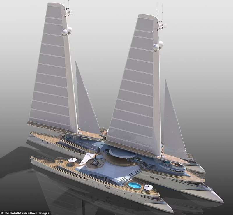 Il trimarano Trident