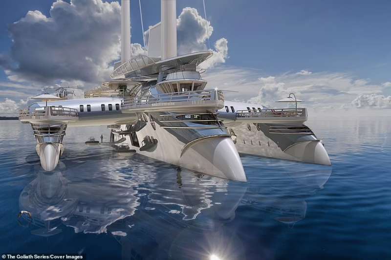 Il trimarano Trident 2