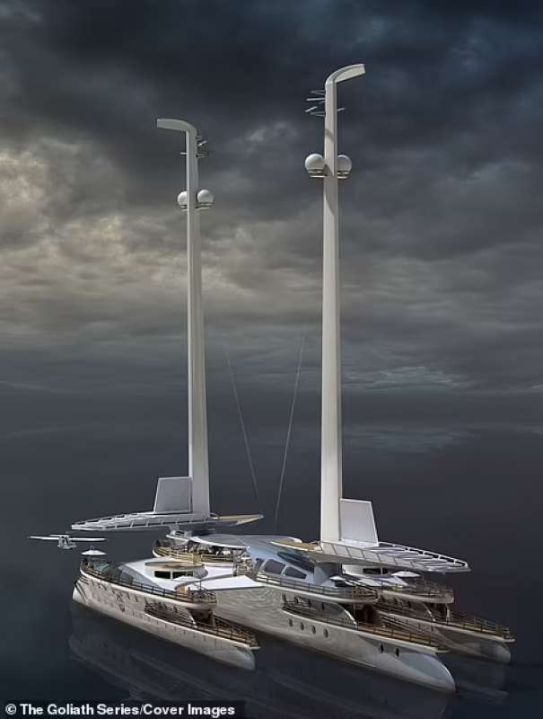 Il trimarano Trident 8