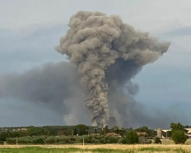 incendio impianto malagrotta