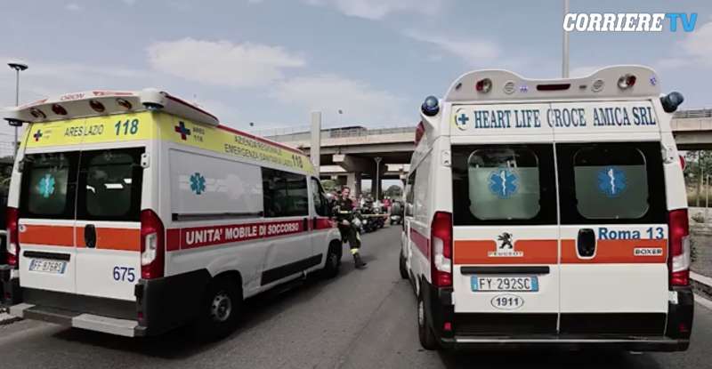 incidente ferroviario a roma 3